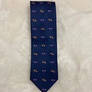 TUCCI Firenze Glasses  100% Silk Tie